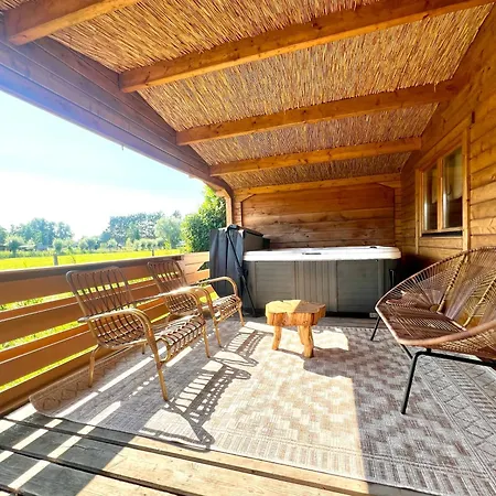 Mediterranean Style With Jacuzzi And Garden Near Amsterdam 別荘