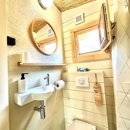 Cozy Mediterranean Style With Private Jacuzzi And Garden Between Amsterdam Haarlem And Schiphol Airport 度假居 Vijfhuizen