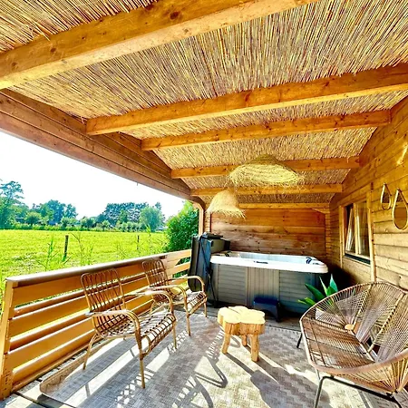 Cozy Mediterranean Style With Private Jacuzzi And Garden Between Amsterdam Haarlem And Schiphol Airport 度假居 *