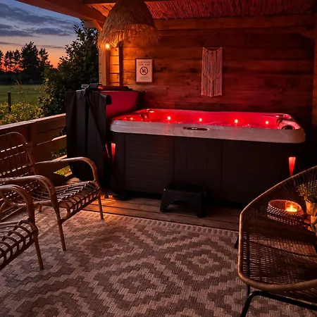 Mediterranean Style With Jacuzzi&garden Near Amsterdam Vakantiehuis *