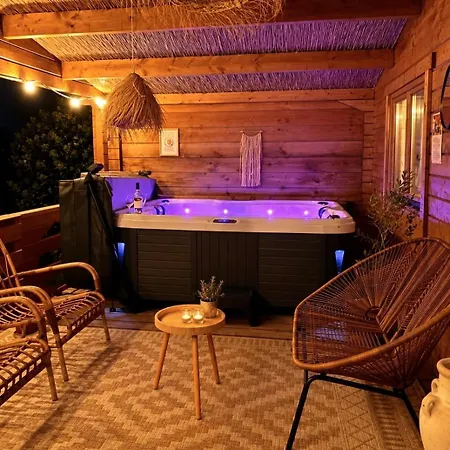 Vakantiehuis Mediterranean Style With Jacuzzi&garden Near Amsterdam Vijfhuizen