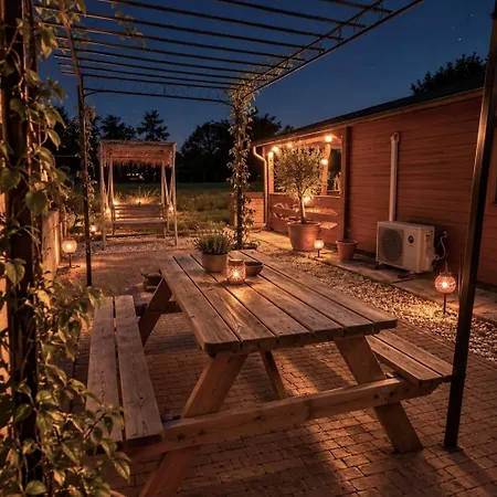 Mediterranean Style With Jacuzzi&garden Near Amsterdam * Vijfhuizen