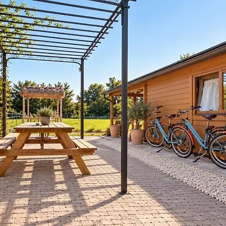 Vakantiehuis Mediterranean Style With Jacuzzi&garden Near Amsterdam