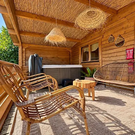 Vakantiehuis Mediterranean Style With Jacuzzi&garden Near Amsterdam