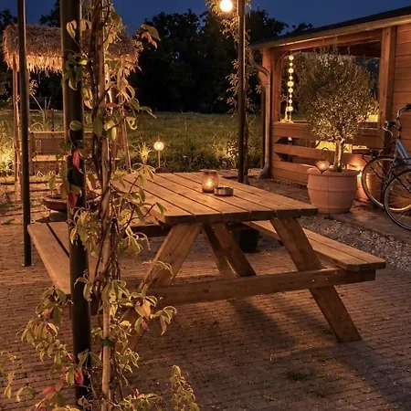 Vakantiehuis Mediterranean Style With Jacuzzi&garden Near Amsterdam Vijfhuizen