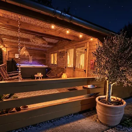 Vakantiehuis Mediterranean Style With Jacuzzi&garden Near Amsterdam