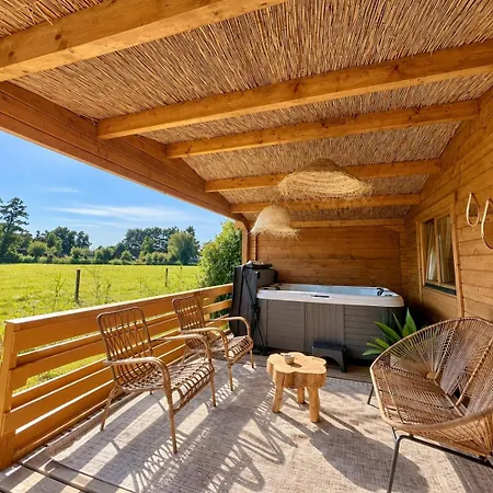 Mediterranean Style With Jacuzzi&garden Near Amsterdam Vijfhuizen