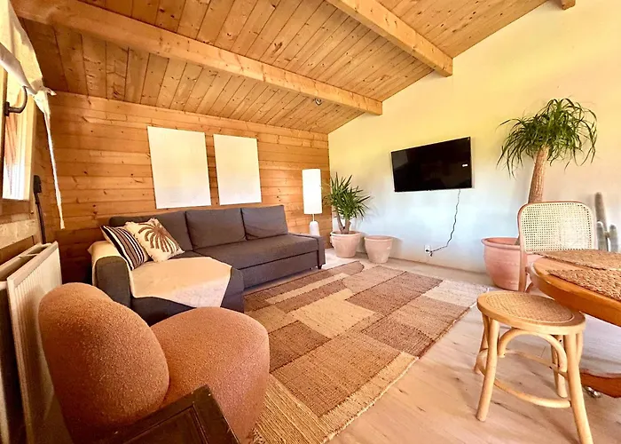 Mediterranean Style With Jacuzzi And Garden Near Amsterdam 別荘 Vijfhuizen