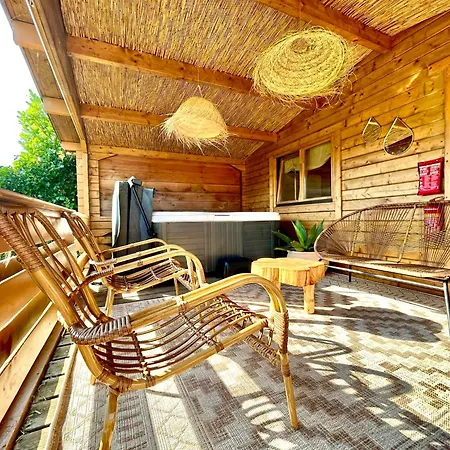 Cozy Mediterranean Style With Private Jacuzzi And Garden Between Amsterdam Haarlem And Schiphol Airport