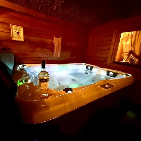 Mediterranean Style With Jacuzzi And Garden Near Amsterdam Vijfhuizen