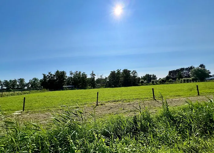 Nyaraló Mediterranean Style With Jacuzzi And Garden Near Amsterdam